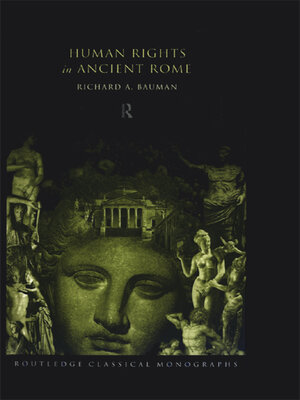 cover image of Human Rights in Ancient Rome